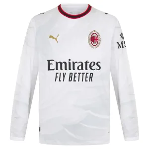 AC Milan Gostujući Dres 2026/27 - Dugi rukavi