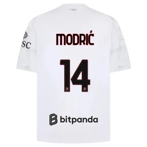 AC Milan Luka Modrić 14 Gostujući Dres 2026/27