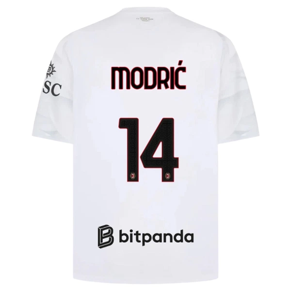 AC Milan Luka Modrić 14 Gostujući Dres 2026/27 AC Milan Luka Modrić 14 Gostujući Dres 2026/27