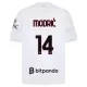 AC Milan Luka Modrić 14 Gostujući Dres 2026/27 AC Milan Luka Modrić 14 Gostujući Dres 2026/27