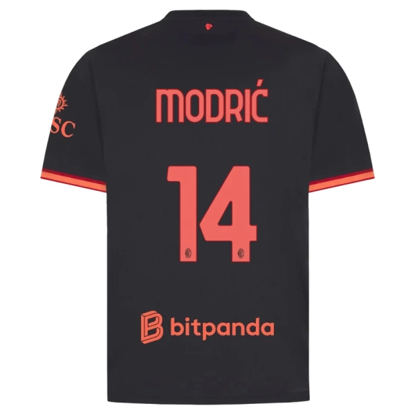 AC Milan Luka Modrić 14 Treći Dres 2026/27 AC Milan Luka Modrić 14 Treći Dres 2026/27