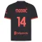 AC Milan Luka Modrić 14 Treći Dres 2026/27