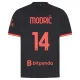 AC Milan Luka Modrić 14 Treći Dres 2026/27 AC Milan Luka Modrić 14 Treći Dres 2026/27