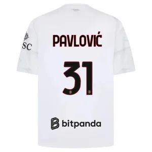 AC Milan Pavlovic 31 Gostujući Dres 2026/27