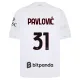 AC Milan Pavlovic 31 Gostujući Dres 2026/27 AC Milan Pavlovic 31 Gostujući Dres 2026/27