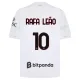 AC Milan Rafael Leão 10 Gostujući Dres 2026/27 AC Milan Rafael Leão 10 Gostujući Dres 2026/27