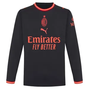 AC Milan Treći Dres 2026/27 - Dugi rukavi