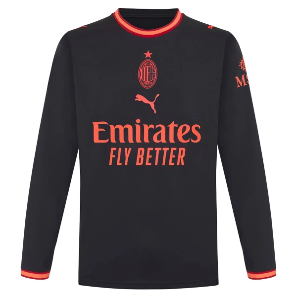AC Milan Treći Dres 2026/27 - Dugi rukavi AC Milan Treći Dres 2026/27 - Dugi rukavi