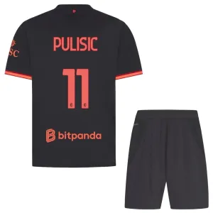 Dječji AC Milan Christian Pulisic 11 Treći Dres i šorc 2026/27