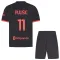 Dječji AC Milan Christian Pulisic 11 Treći Dres i šorc 2026/27