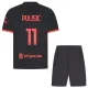 Dječji AC Milan Christian Pulisic 11 Treći Dres i šorc 2026/27 Dječji AC Milan Christian Pulisic 11 Treći Dres i šorc 2026/27