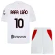 Dječji AC Milan Rafael Leão 10 Gostujući Dres i šorc 2026/27 Dječji AC Milan Rafael Leão 10 Gostujući Dres i šorc 2026/27