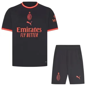 Dječji AC Milan Treći Dres i šorc 2026/27