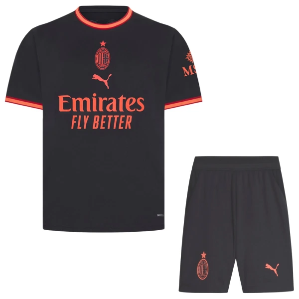 Dječji AC Milan Treći Dres i šorc 2026/27 Dječji AC Milan Treći Dres i šorc 2026/27