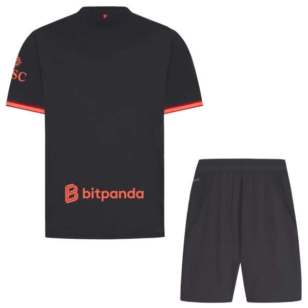 Dječji AC Milan Treći Dres i šorc 2026/27