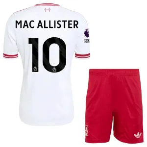 Dječji Liverpool Alexis Mac Allister 10 Gostujući Dres i šorc 2026/27