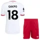 Dječji Liverpool Cody Gakpo 18 Gostujući Dres i šorc 2026/27 Dječji Liverpool Cody Gakpo 18 Gostujući Dres i šorc 2026/27