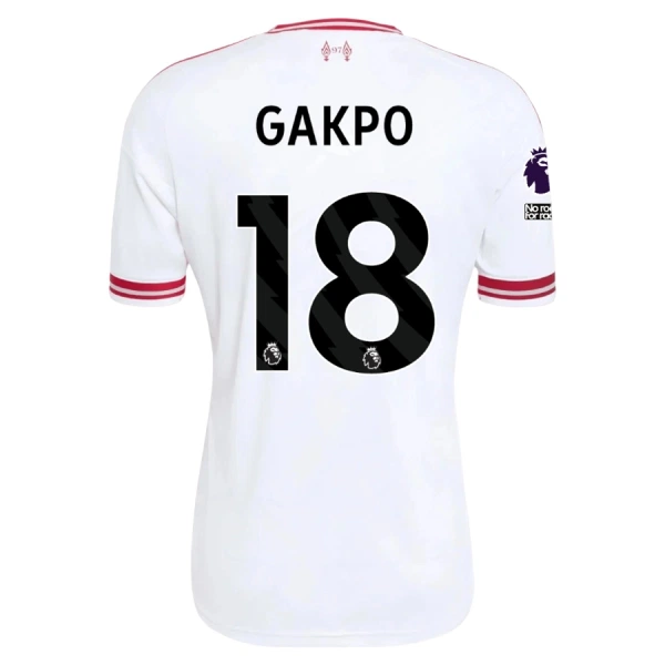 Dječji Liverpool Cody Gakpo 18 Gostujući Dres i šorc 2026/27