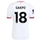 Dječji Liverpool Cody Gakpo 18 Gostujući Dres i šorc 2026/27