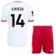 Dječji Liverpool Federico Chiesa 14 Gostujući Dres i šorc 2026/27 Dječji Liverpool Federico Chiesa 14 Gostujući Dres i šorc 2026/27