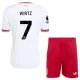 Dječji Liverpool Florian Wirtz 7 Gostujući Dres i šorc 2026/27 Dječji Liverpool Florian Wirtz 7 Gostujući Dres i šorc 2026/27