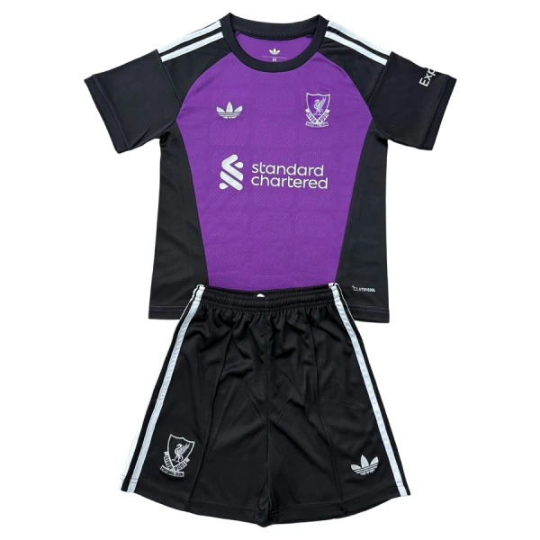 Dječji Liverpool Golman Dres i šorc 2026/27 Ljubičasta Dječji Liverpool Golman Dres i šorc 2026/27 Ljubičasta