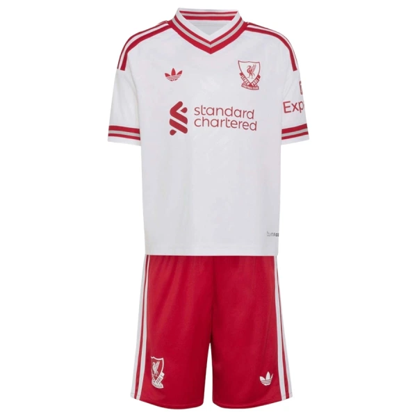 Dječji Liverpool Gostujući Dres i šorc 2026/27 Dječji Liverpool Gostujući Dres i šorc 2026/27
