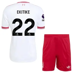 Dječji Liverpool Hugo Ekitiké 22 Gostujući Dres i šorc 2026/27