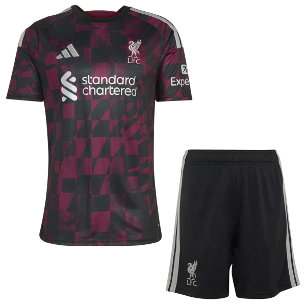 Dječji Liverpool Treći Dres i šorc 2026/27 Dječji Liverpool Treći Dres i šorc 2026/27
