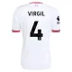 Dječji Liverpool Virgil van Dijk 4 Gostujući Dres i šorc 2026/27