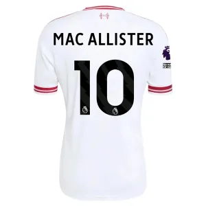Liverpool Alexis Mac Allister 10 Gostujući Dres 2026/27