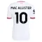 Liverpool Alexis Mac Allister 10 Gostujući Dres 2026/27