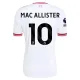 Liverpool Alexis Mac Allister 10 Gostujući Dres 2026/27 Liverpool Alexis Mac Allister 10 Gostujući Dres 2026/27