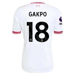 Liverpool Cody Gakpo 18 Gostujući Dres 2026/27