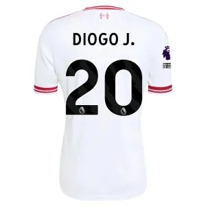 Liverpool Diogo Jota 20 Gostujući Dres 2026/27