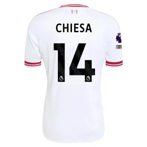 Liverpool Federico Chiesa 14 Gostujući Dres 2026/27