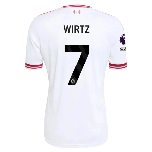 Liverpool Florian Wirtz 7 Gostujući Dres 2026/27 Liverpool Florian Wirtz 7 Gostujući Dres 2026/27