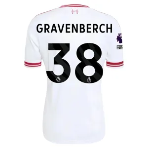 Liverpool Gravenberch 38 Gostujući Dres 2026/27