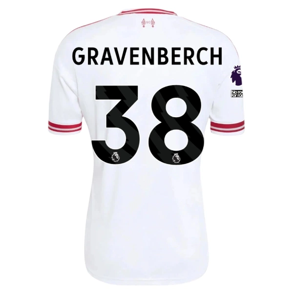Liverpool Gravenberch 38 Gostujući Dres 2026/27 Liverpool Gravenberch 38 Gostujući Dres 2026/27