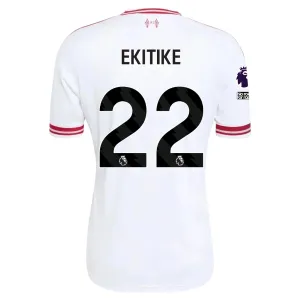 Liverpool Hugo Ekitiké 22 Gostujući Dres 2026/27