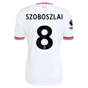 Liverpool Szoboszlai 8 Gostujući Dres 2026/27
