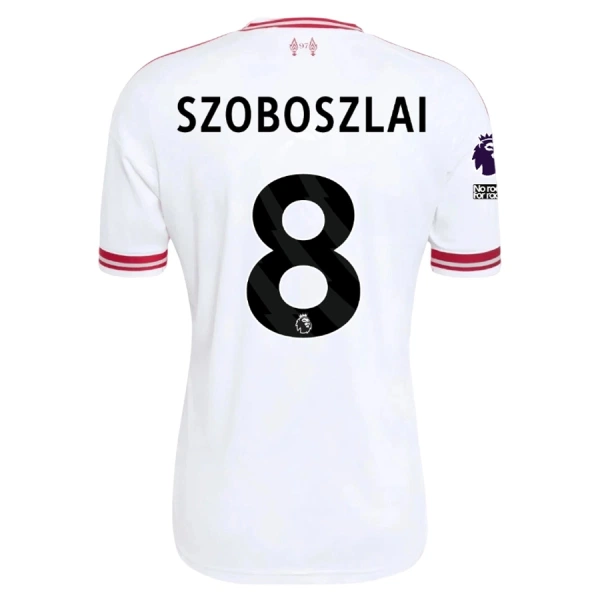 Liverpool Szoboszlai 8 Gostujući Dres 2026/27 Liverpool Szoboszlai 8 Gostujući Dres 2026/27