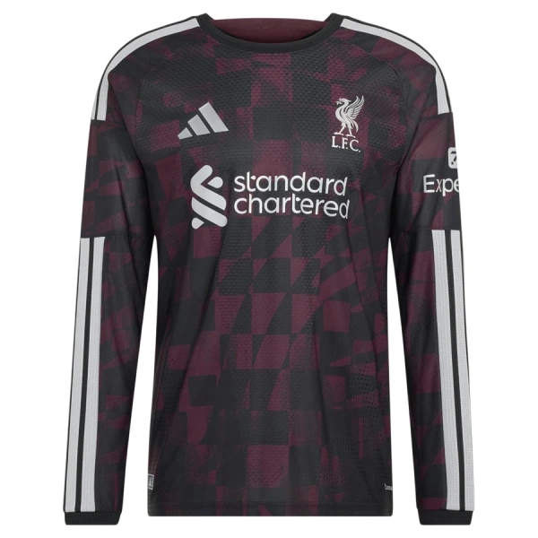 Liverpool Treći Dres 2026/27 - Dugi rukavi Liverpool Treći Dres 2026/27 - Dugi rukavi