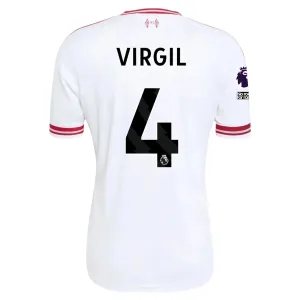 Liverpool Virgil van Dijk 4 Gostujući Dres 2026/27