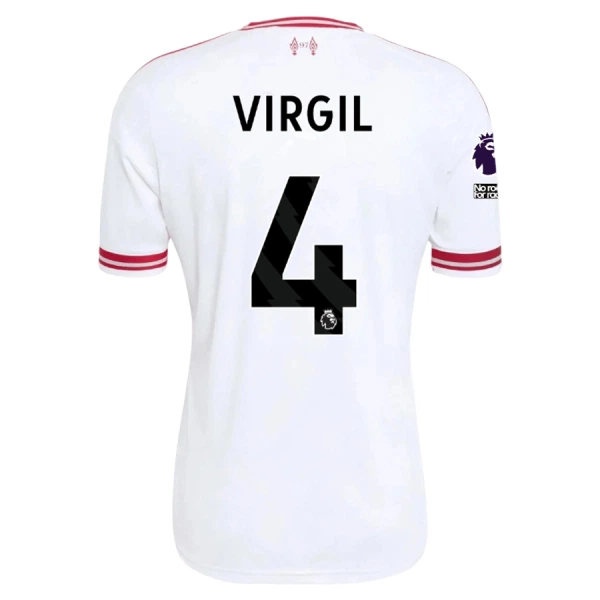 Liverpool Virgil van Dijk 4 Gostujući Dres 2026/27 Liverpool Virgil van Dijk 4 Gostujući Dres 2026/27