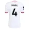 Liverpool Virgil van Dijk 4 Gostujući Dres 2026/27