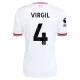 Liverpool Virgil van Dijk 4 Gostujući Dres 2026/27 Liverpool Virgil van Dijk 4 Gostujući Dres 2026/27