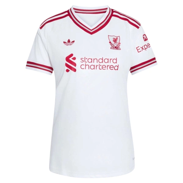 Ženski Liverpool Gostujući Dres 2026/27 Ženski Liverpool Gostujući Dres 2026/27