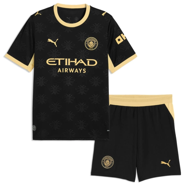 Dječji Manchester City Gostujući Dres i šorc 2026/27 Dječji Manchester City Gostujući Dres i šorc 2026/27