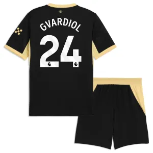 Dječji Manchester City Josko Gvardiol 24 Gostujući Dres i šorc 2026/27